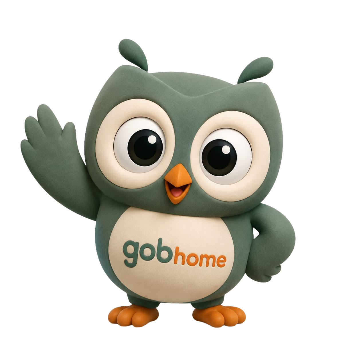El sallayan GOB Home maskotu Gobi